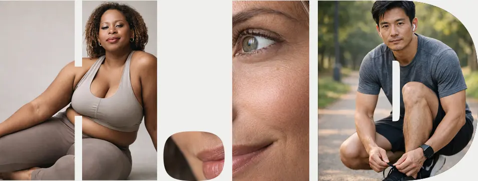 Human Image Design portrait study